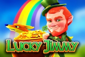 Lucky Jimmy Slot Logo