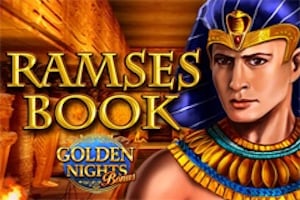 Ramses Book Golden Nights Logo