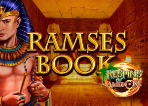 Ramses Book Respins of Amun-Re Logo