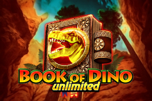 Book of Dino Unlimited Logo