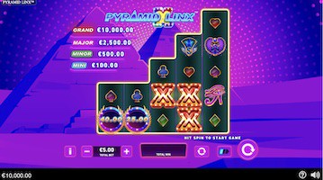 Pyramid Linx Slot Screenshot