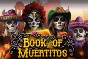 Book of Muertitos Slot Logo