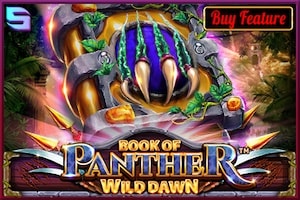 Book of Panther Wild Dawn Logo
