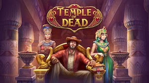 Temple of Dead Slot Logo