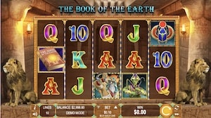 The Book of the Earth Slot Screenshot