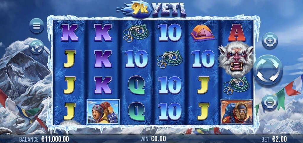 9K Yeti Slot Screenshot
