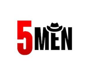 5Men Gaming Logo
