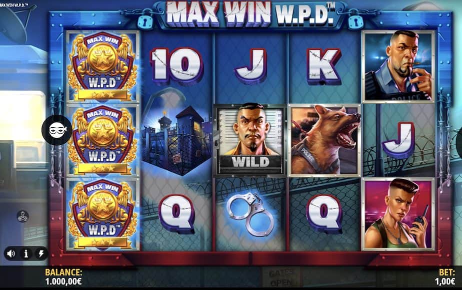 Max Win W.P.D. Screenshot