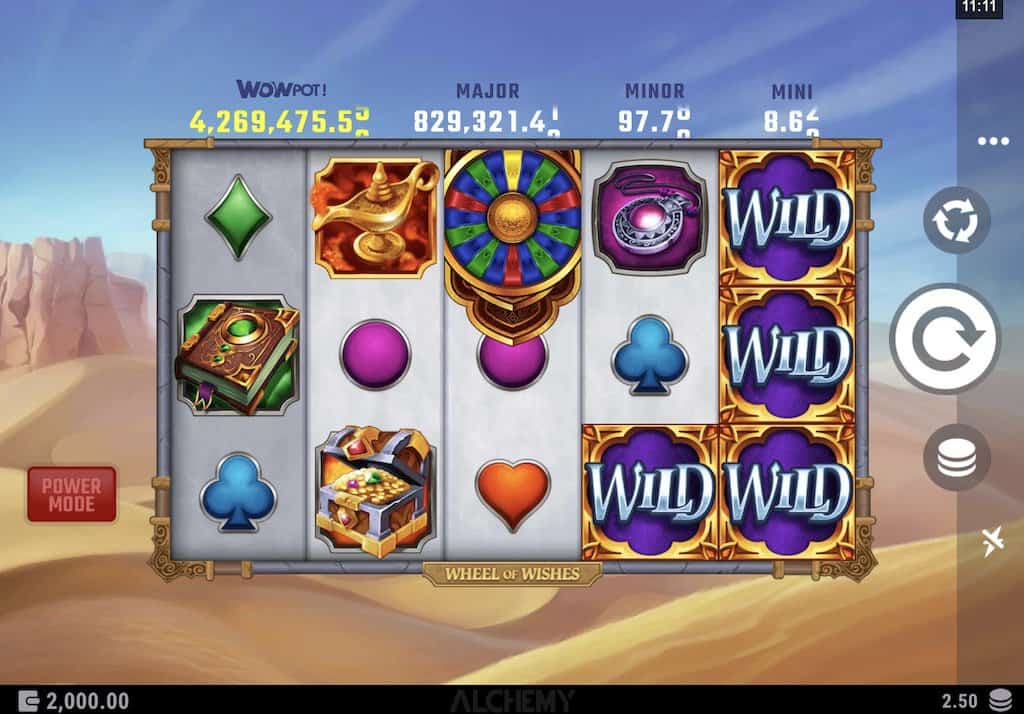 Wheel of Wishes Screenshot