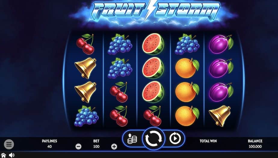 Fruit Storm Apparat Gaming Screenshot
