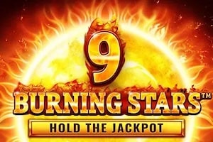 9 Burning Stars Logo