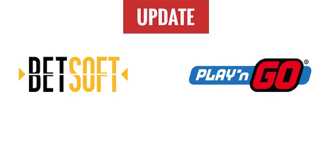 Betsoft Play'n GO Game Update