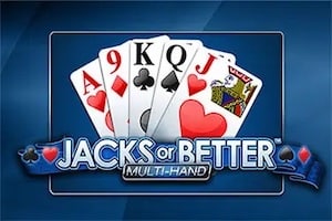 Jacks or Better MH (Playtech)