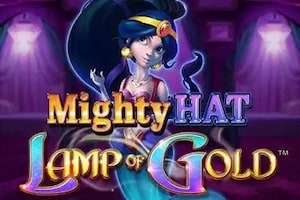 Mighty Hat Lamp of Gold