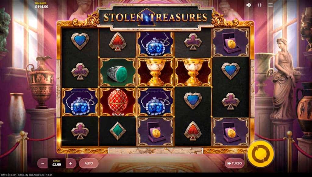 Stolen Treasures Screenshot