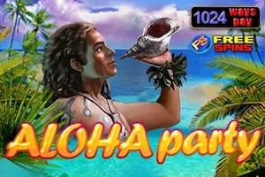 Aloha Party Logo
