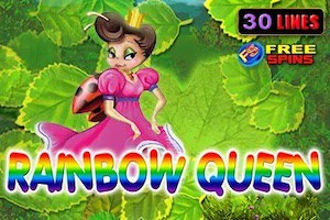 Rainbow Queen Logo