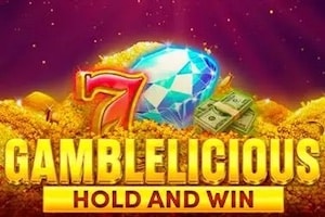 Gamblelicious Hold and Win Logo