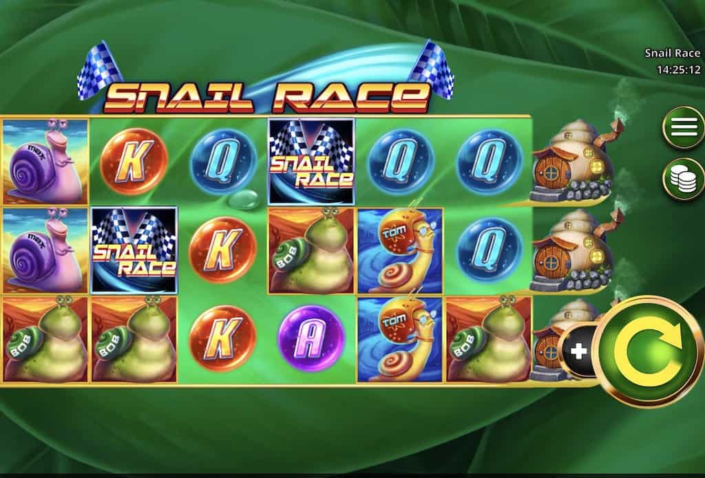 Snail Race Screenshot