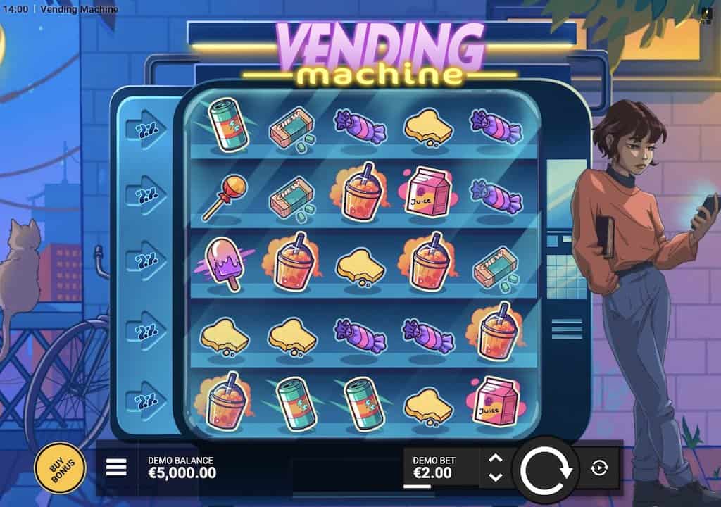 Vending Machine Screenshot