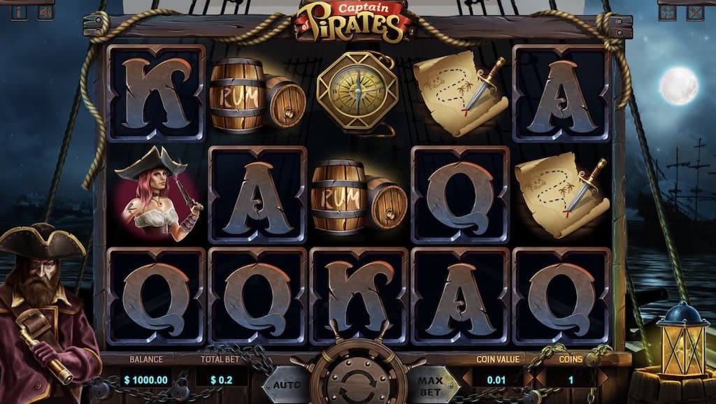 Captain of Pirates Screenshot